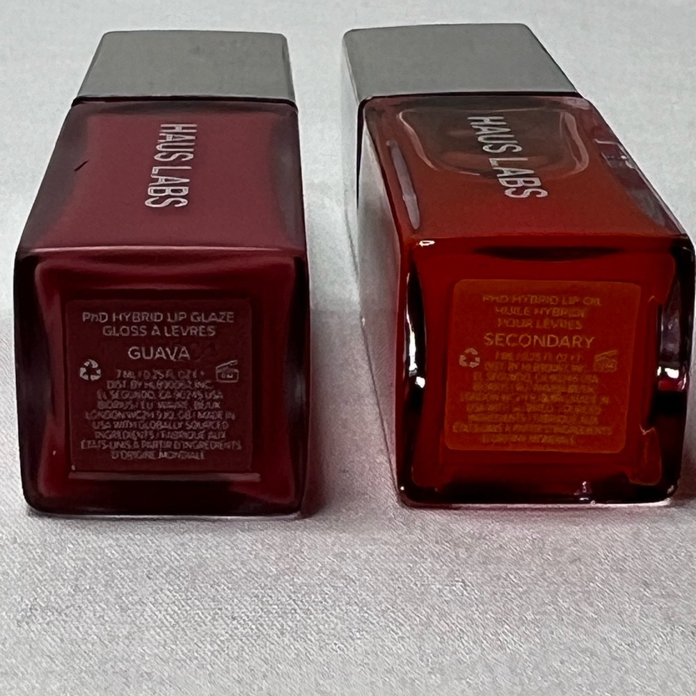 Haus Labs PhD Hybrid Lip Glaze & PHD Hybrid Lip Oil - Picture 6 of 11